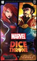 logo przedmiotu Marvel Dice Throne: Black Widow v. Doctor Strange
