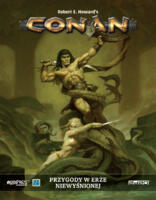 logo przedmiotu Conan: Przygody w erze niewyśnionej - Podręcznik Główny
