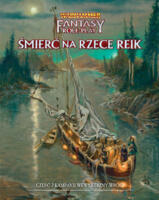 logo przedmiotu Warhammer FRP Wewnętrzny Wróg Śmierć na Rzece Reik