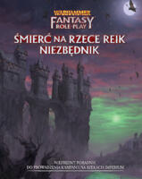 logo przedmiotu Warhammer FRP Wewnętrzny Wróg Śmierć na Rzece Reik Niezbędnik