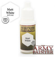 logo przedmiotu Army Painter - Matt White