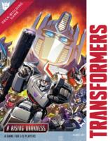 logo przedmiotu Transformers Deck-Building Game: A Rising Darkness