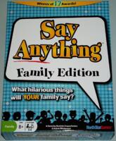 logo przedmiotu Say Anything Family Edition