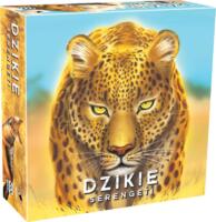 logo przedmiotu Dzikie Serengeti (edycja polska)