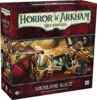 logo przedmiotu Horror w Arkham LCG: Szkarłatne klucze - Rozszerzenie badaczy