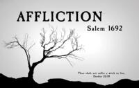logo przedmiotu AFFLICTION: Salem 1692