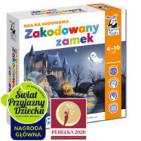 logo przedmiotu Zakodowany zamek. Gra na kodowanie