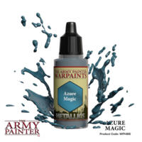 logo przedmiotu Army Painter Warpaints - Metallic Colour Azure Magic
