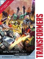 logo przedmiotu Transformers Deck-Building Game: Infiltration Protocol