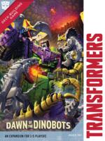 logo przedmiotu Transformers Deck-Building Game: Dawn of the Dinobots