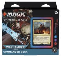 logo przedmiotu Magic the Gathering: Warhammer 40k Commander The Ruinous Power