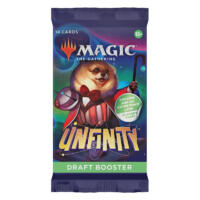logo przedmiotu Magic The Gathering: Unfinity Draft Booster
