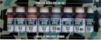logo przedmiotu Zestaw Panzer Aces 8 farb - 1 Rust, tracks, rubber