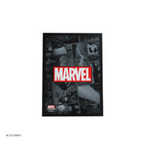 logo przedmiotu Koszulki MARVEL Art Sleeves (66 mm x 91 mm ) Black 