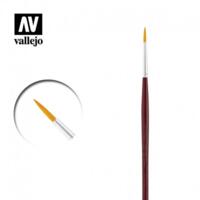 logo przedmiotu Vallejo P54002 Pędzelek Synthetic Round Toray 2
