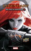logo przedmiotu Legendary: A Marvel Deck Building Game – Black Widow
