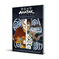 logo przedmiotu Avatar Legends RPG Core Rulebook