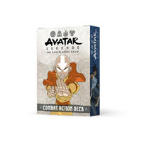 logo przedmiotu Avatar Legends RPG Combat Action Deck