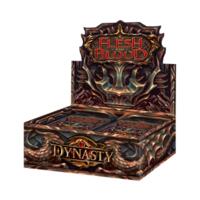 logo przedmiotu Flesh & Blood TCG - Dynasty Booster Display