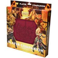 logo przedmiotu Dragon Shield RPG Player Companion - Blood Red