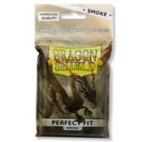 logo przedmiotu Dragon Shield Standard Perfect Fit Sleeves - Clear/Smoke