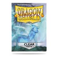 logo przedmiotu Dragon Shield Standard Sleeves - Matte Clear