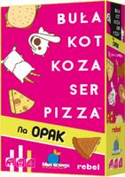 logo przedmiotu Buła, Kot, Koza, Ser, Pizza - Na opak