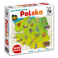 logo przedmiotu Kapitan Nauka. Gra - Polska. Edycja specjalna