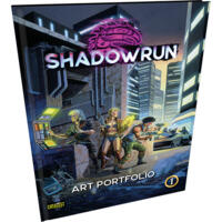 logo przedmiotu Shadowrun Art Portfolio