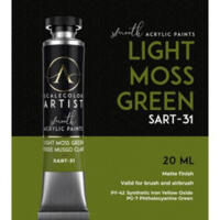 logo przedmiotu ScaleColor: Art - Light Moss Green