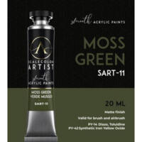 logo przedmiotu ScaleColor: Art - Moss Green