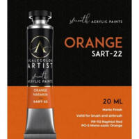 logo przedmiotu ScaleColor: Art - Orange