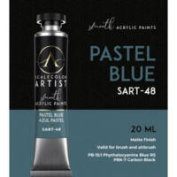 logo przedmiotu ScaleColor: Art - Pastel Blue
