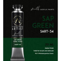 logo przedmiotu ScaleColor: Art - Sap Green