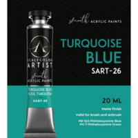 logo przedmiotu ScaleColor: Art - Turquoise Blue