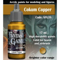 logo przedmiotu ScaleColor: Cokum Copper