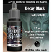 logo przedmiotu ScaleColor: Decay Black