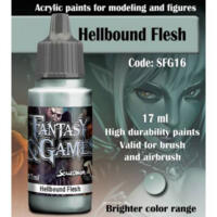 logo przedmiotu ScaleColor: Hellbound Flesh