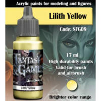 logo przedmiotu ScaleColor: Lilith Yellow