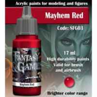 logo przedmiotu ScaleColor: Mayhem Red
