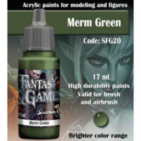 logo przedmiotu ScaleColor: Merm Green