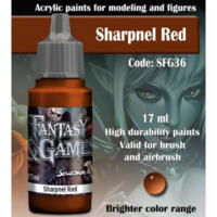 logo przedmiotu ScaleColor: Sharpnel Red