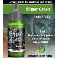 logo przedmiotu ScaleColor: Slimer Green