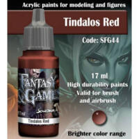 logo przedmiotu ScaleColor: Tindalos Red