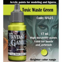 logo przedmiotu ScaleColor: Toxic Waste Green
