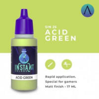 logo przedmiotu ScaleColor: Instant - Acid Green