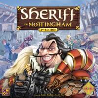 logo przedmiotu Sheriff of Nottingham: 2nd Edition