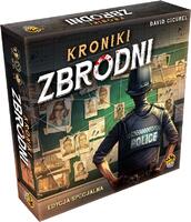 logo przedmiotu Kroniki Zbrodni: Edycja specjalna (uszkodzony)