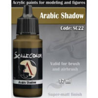 logo przedmiotu ScaleColor: Arabic Shadow