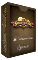logo przedmiotu Hexplore it Sands of Shurax Encounter Deck
